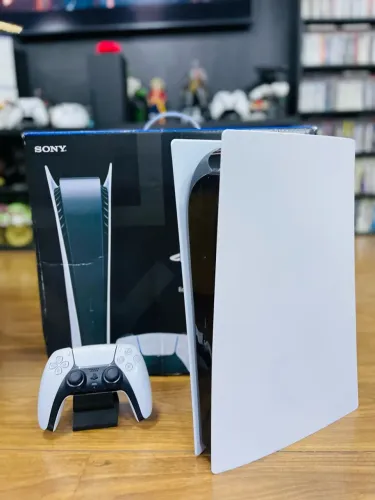 PS5 FAT 825GB DIGITAL SEMI NOVO 3 MÊS DE GARANTIA