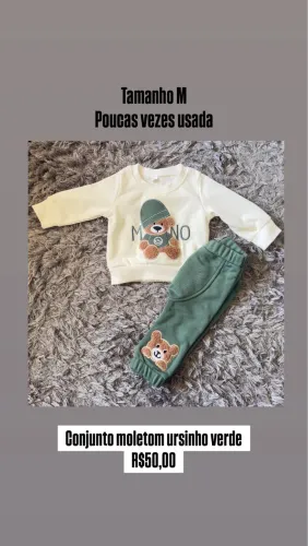 Roupas de bebê em ótimo estado a venda!!