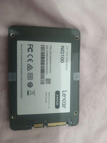Ssd Lexar 240GB