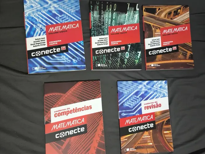 Livros de Matemática Ensino Médio Saraiva