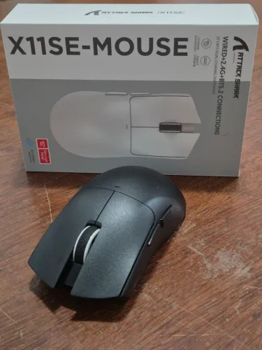 Mouse Gamer Atack Shark x11se (novo)