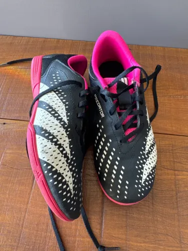 Chuteira futsal adidas TAM 34