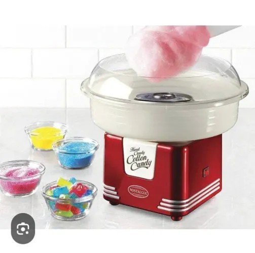 Vendo máquina de algodão doce importada 300 