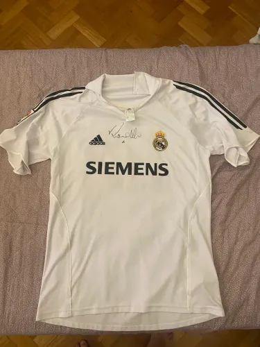 Camisa AUTOGRAFADA RONALDO 9
