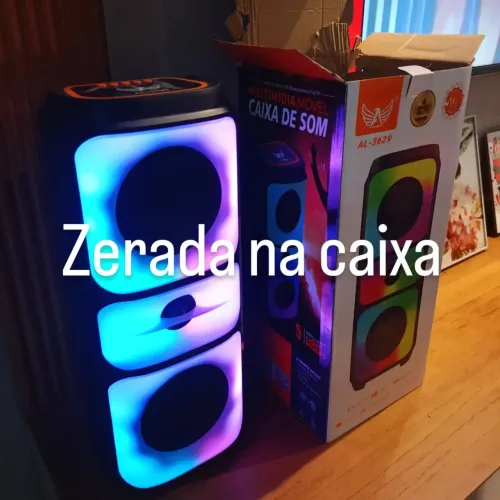 Caixinha de som