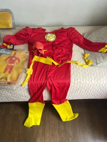Fantasia The Flash para adulto