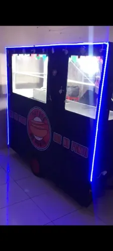 Carroça de cachorro quente 