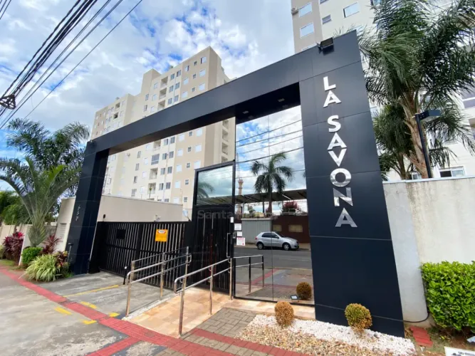 Apartamento mobiliado para locação no Edifício La Savona na Gleba Palhano em Londrina