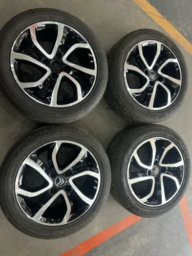 Rodas 16 pegeout, Citroen air Cross, C3, 206, Ford Ka, fiesta, 4/108