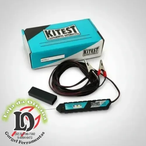 Caneta de Polaridade Com Iluminação 12/24 volts - Kitest-KA250