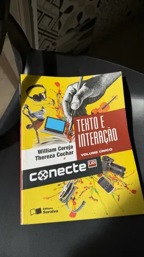 TEXTO E INTERAÇÃO VOLUME ÚNICO