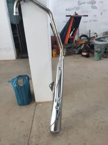 Vendo Escapamento Estralador Turuna Cg 160 chama pv mais informaçoes