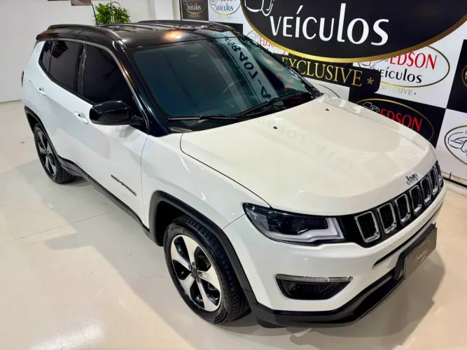 Jeep Compass Longitude 2.0 4X2 Flex 16V Aut. 2018