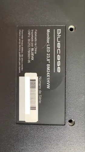 Monitor Bluecase 23,8?(24 polegadas) FULL DH - HDMI e VGA