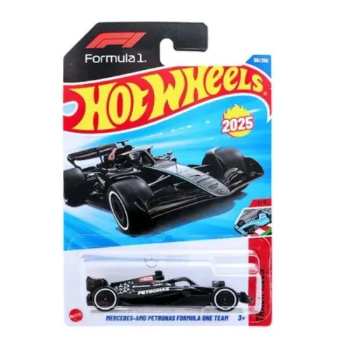 Hot Wheels Fórmula 1 Mercedes Amg Petronas (2025!) | 1:64