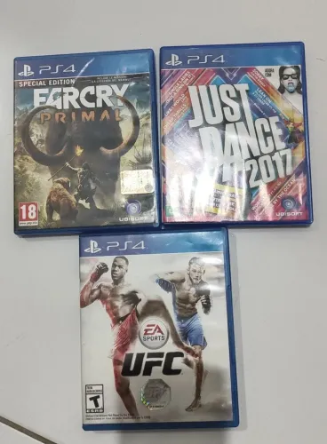 Jogos PS4