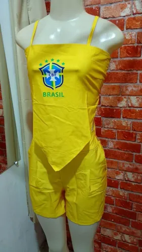 Conjunto feminino novo do Brasil