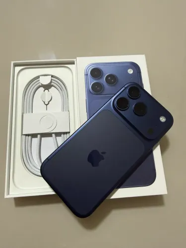Iphone 17 pro 256gb - POUCOS DIAS DE USO