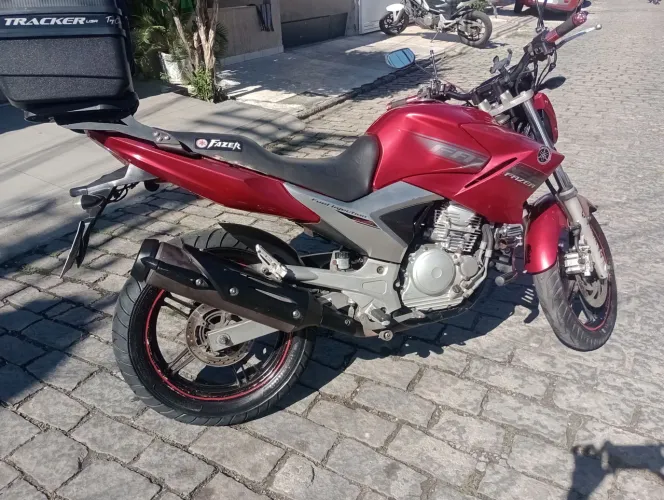 Yamaha fazer 250 raridade