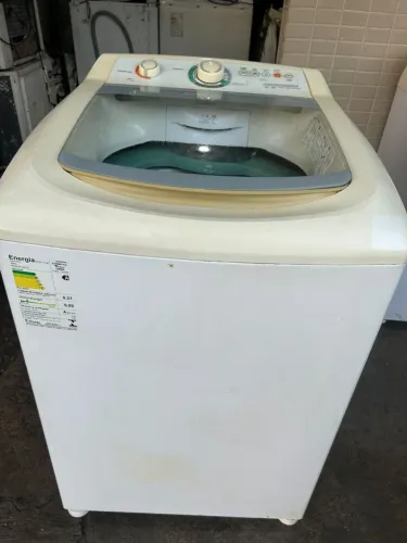 Vendo máquina de lavar roupas consul 11 kgs cesto inox