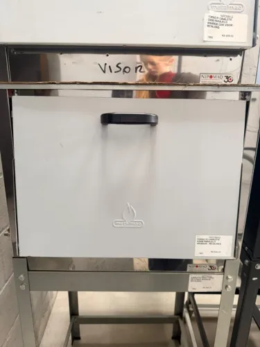 FORNO P CAVALETE S2000 PARALELO 48X48X30 METALMAQ