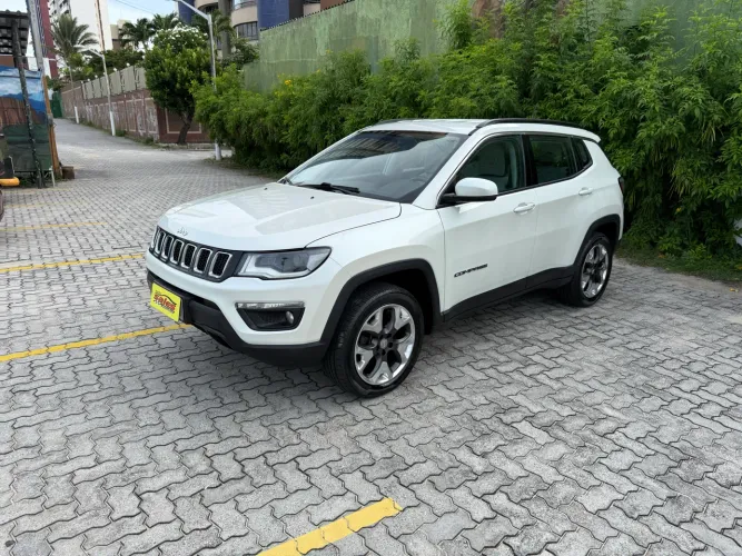 Jeep Compass Longitude 2.0 4X4 Dies. 16V Aut. 2019