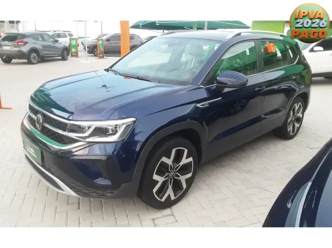 Volkswagen Taos Highline 1.4 250 TSI Flex AUT 2024