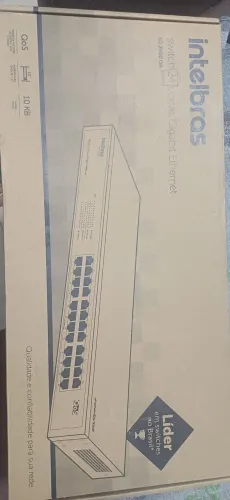 Intelbras Swicht 24 portas gigabit 2400qr