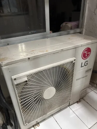 Central de Ar LG Piso TeTo 36000 Btus