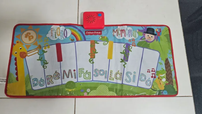 Tapete infantil interativo Fisher price