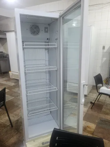Expositor gelopar 228 litros - 220v - Estado de novo