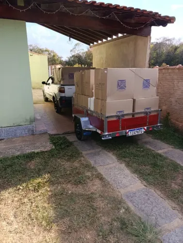 reboque fazendinha de 200x140 carga larga, ótima pro seu quadriciclo 