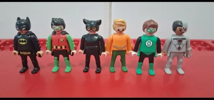 Coleção bonecos playmobil Kinder Ovo