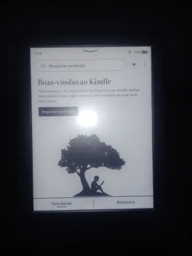 Kindle 10 geração 4gb Wi-Fi usado