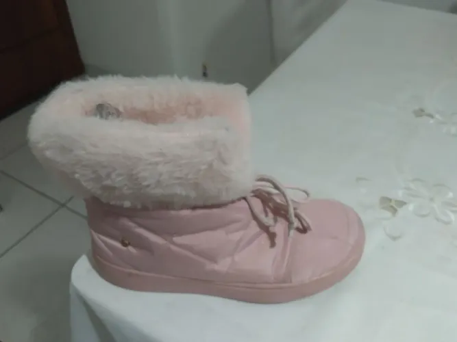 Bota Rosa Linda