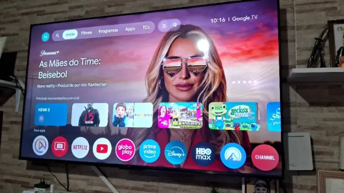 Tv 55 polegadas Tcl 4K Hdr