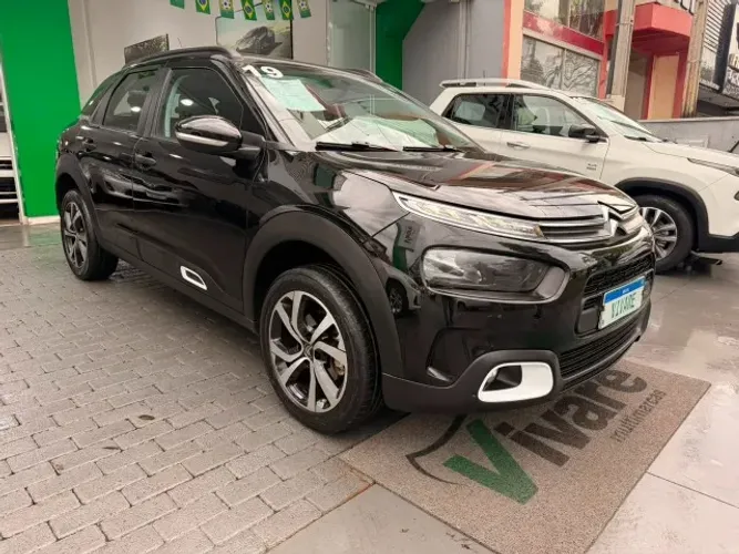 Citroen C4 Cactus Feel 1.6 16V Flex Aut. 2019