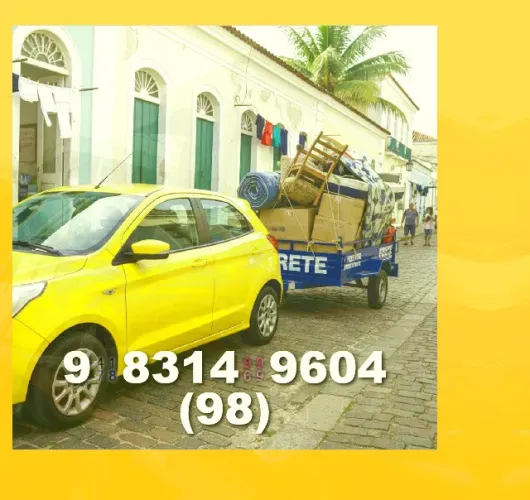 Frete Barato em São Luís, Salvador, Teresina e Imperatriz para sua mudança!