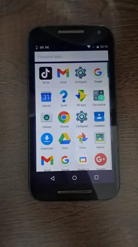 Moto g3 quebra galho