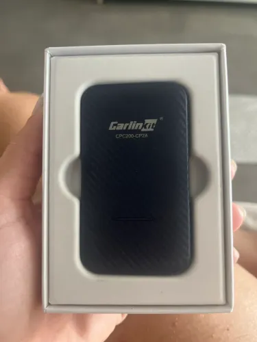 Carlin kit - adaptador para carro sem Bluetooth 