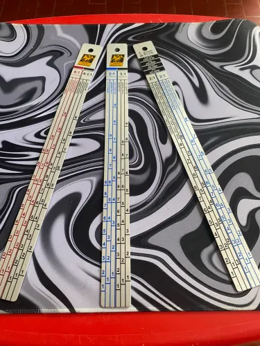 Régua para Catálise e Mistura de Tintas