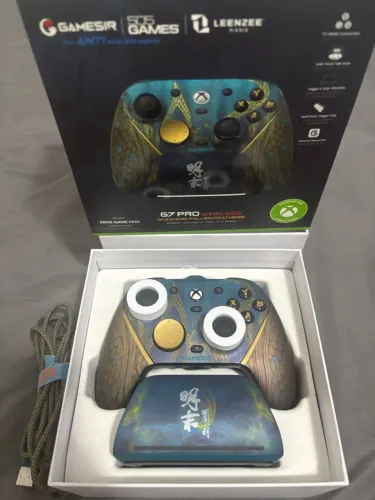 Controle GameSir G7 Pro Wuchang