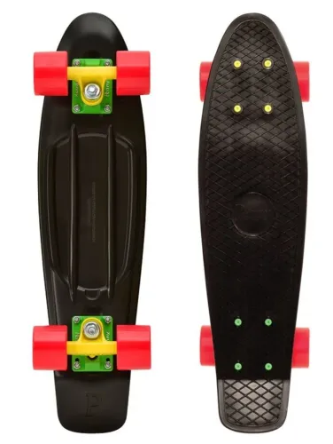 Skate Penny Board Original 22" Classic Rasta - Raridade Gringa (Importada da Austrália)