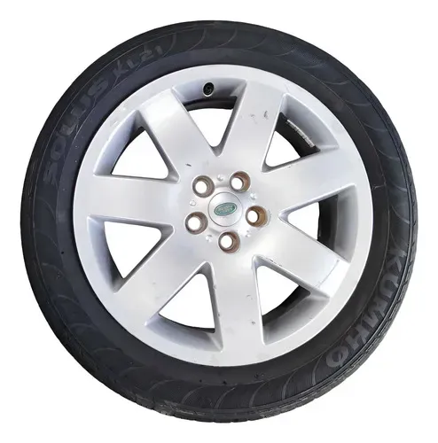 Jogo Aro 20 Range Rover Vogue 5x120 Tala 8,5 2008 Prata