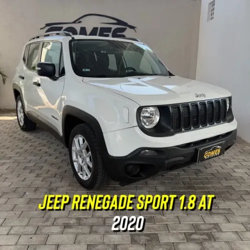 Jeep Renegade Sport 1.8 4X2 Flex 16V Aut. 2020