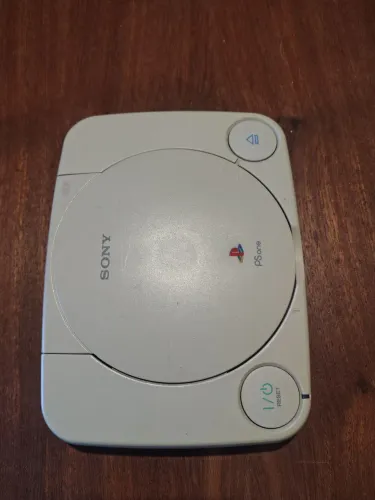 Playstation 1 Slim (PS one) Original - 2003 - Completo - sem jogos