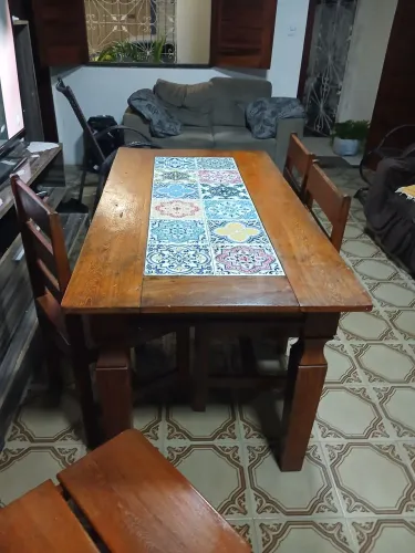 Mesa de Madeira