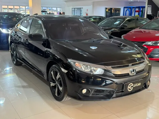 Honda Civic Sedan EX 2.0 Flex 16V Aut.4p 2017