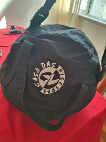 Bolsa para capacete de Moto e Autobobilismo - Casa das Viseiras