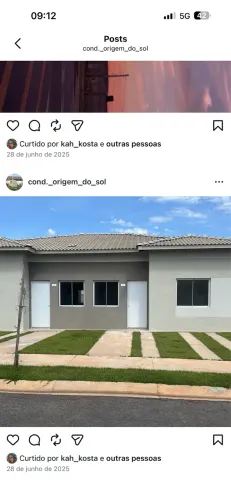 Aluga-se casa 